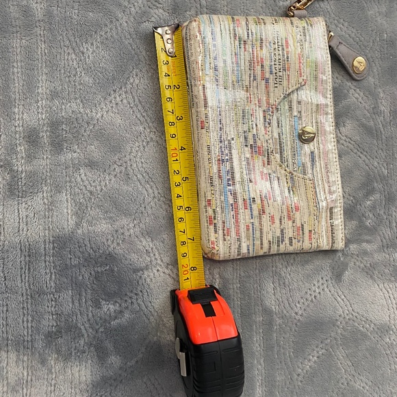 Pretty Ships Wristlet Never Used 5"x 7 1/2" - Picture 3 of 10